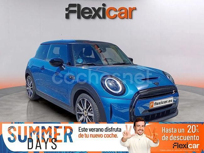 Azul Usado 2022 Mini Cooper SE Utilitario | 25.490 € (Caro) - Imagen 1/4