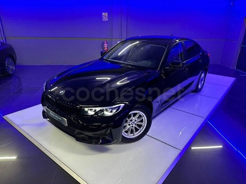 Usado BMW 318 150 CV (110 kW) 2021 Negro Berlina