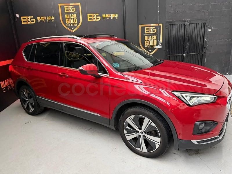 Usado Seat Tarraco XCELLENCE 150 CV (110 kW) 2021 Rojo SUV