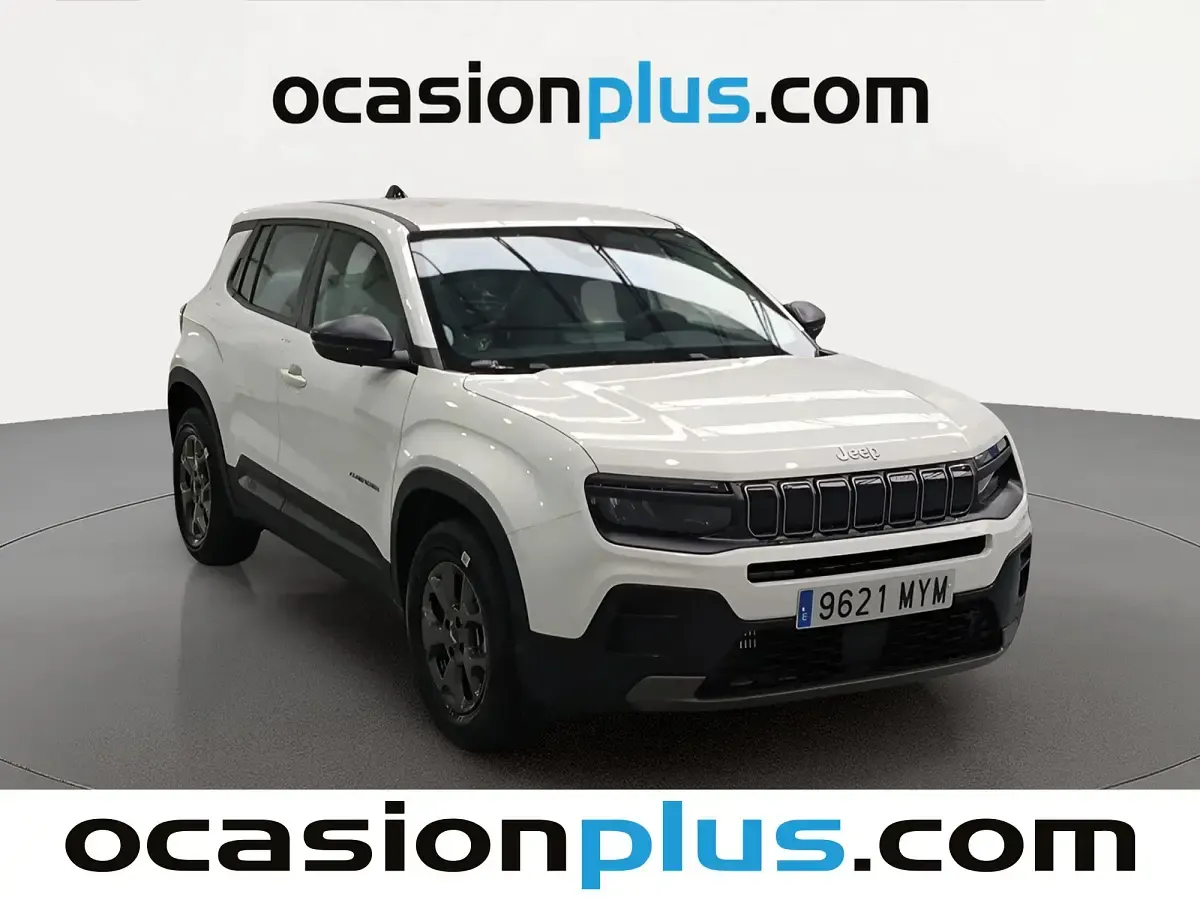 Usado Jeep Avenger Longitude 101 CV (74 kW) 2025 SUV