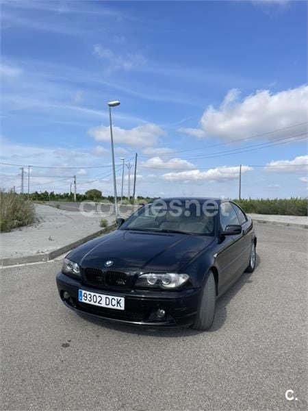 Negro Usado 2004 BMW 320 Coupe | 4400 € (Buen precio) - Imagen 1/2