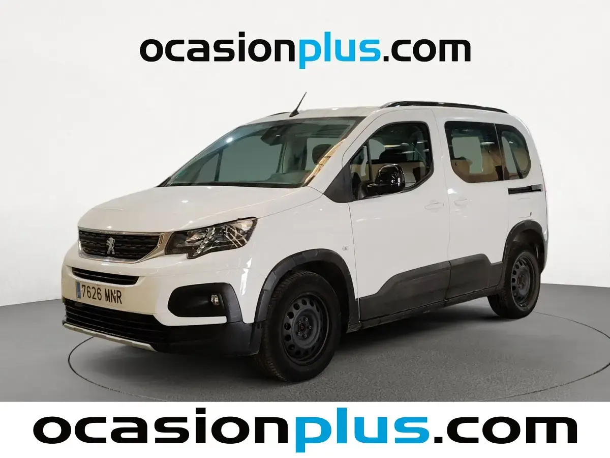 Usado Peugeot Rifter Allure 102 CV (75 kW) 2024 Monovolumen
