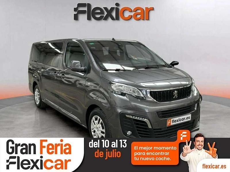 Marrón Usado 2019 Peugeot Traveller Active Monovolumen | 22.290 € (Precio justo) - Imagen 1/4