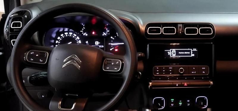 Usado Citroën C3 Aircross Live 110 CV (80 kW) 2020 Gris platinium SUV