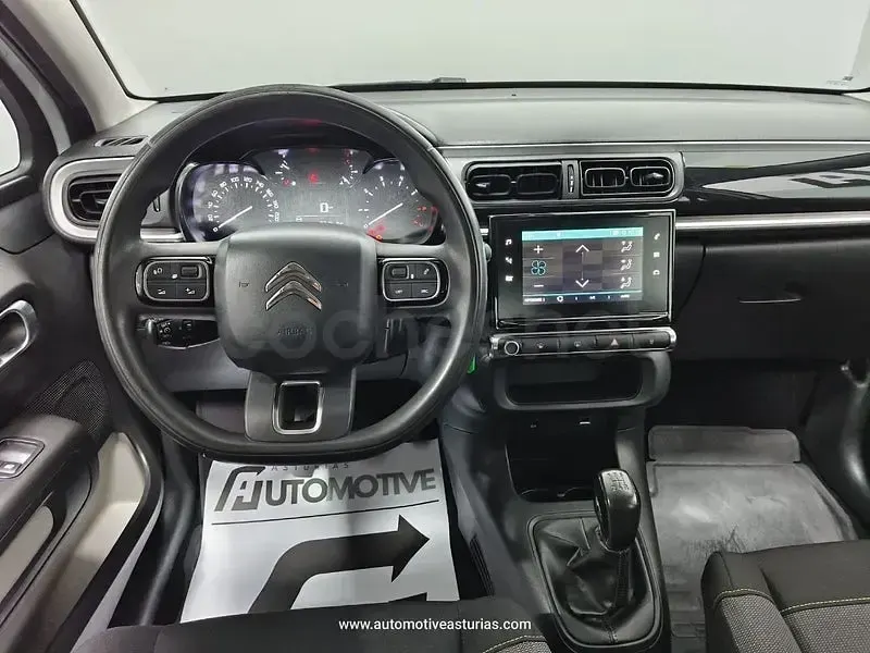 Usado Citroën C3 Feel 99 CV (72 kW) 2020 Blanco Utilitario