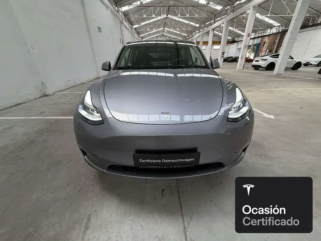 Usado Tesla Model Y Long Range AWD 189 kW (258 CV) 2023 Plateado SUV