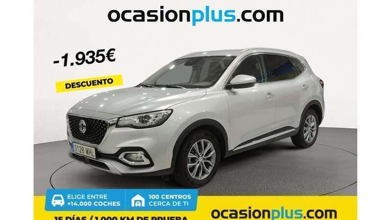 Blanco Usado 2023 MG HS Comfort SUV | 15.778 € (Buen precio) - Imagen 1/4