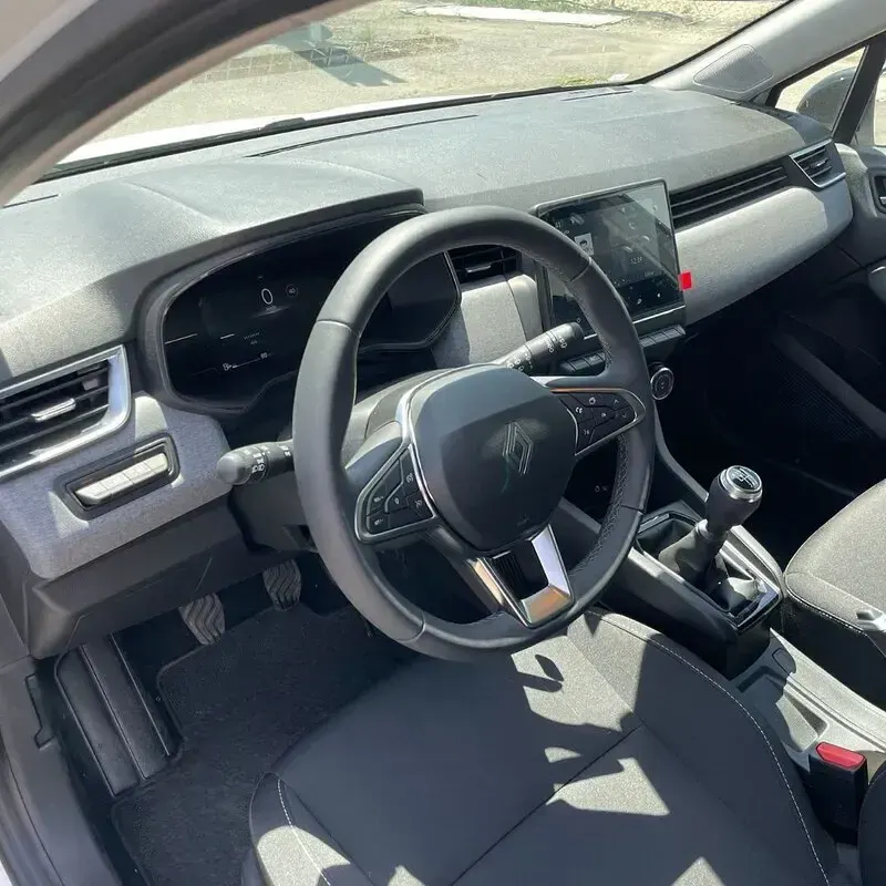 Usado Renault Clio V 90 CV (66 kW) 2026 Blanco Berlina