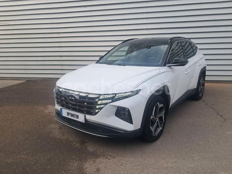 Blanco Usado 2020 Hyundai Tucson SUV | 20.900 € (Un poco caro) - Imagen 1/4