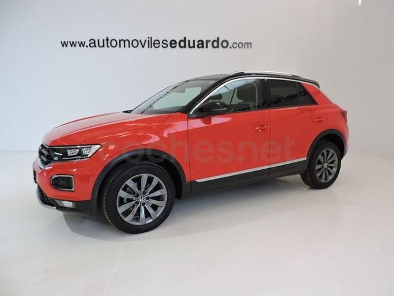 Usado VW T-Roc Sportline 150 CV (110 kW) 2021 Rojo SUV