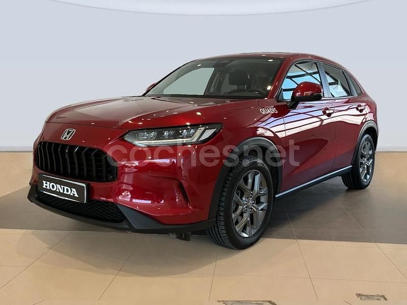 Rojo Usado 2024 Honda ZR-V Elegance SUV | 35.990 € (Precio justo) - Imagen 1/4