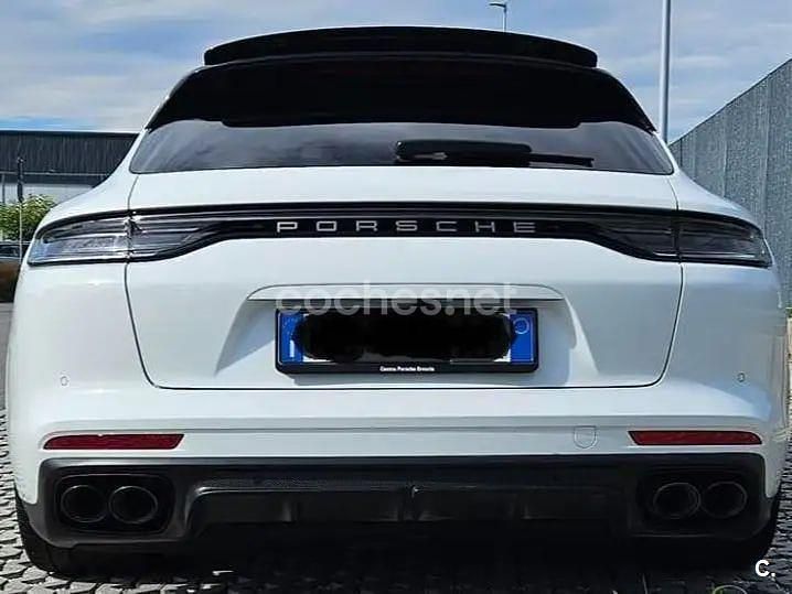Usado Porsche Panamera Turbo S 630 CV (463 kW) 2024 Blanco Berlina