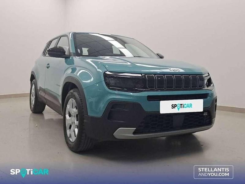 Usado Jeep Avenger Altitude 101 CV (74 kW) 2023 Gris SUV