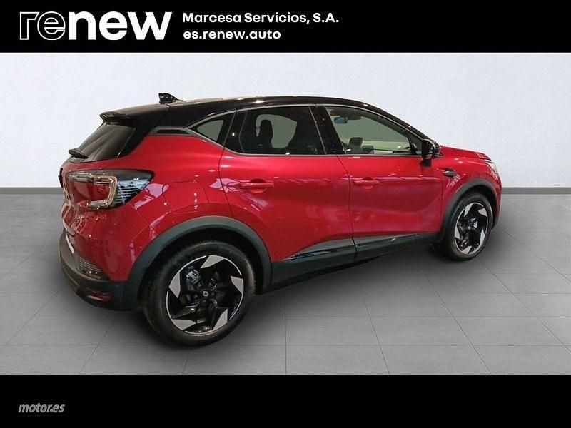 Usado Renault Captur Techno 145 CV (106 kW) 2025 Rojo SUV