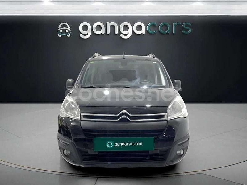 Usado Citroën Berlingo Feel 110 CV (80 kW) 2019 Negro Monovolumen