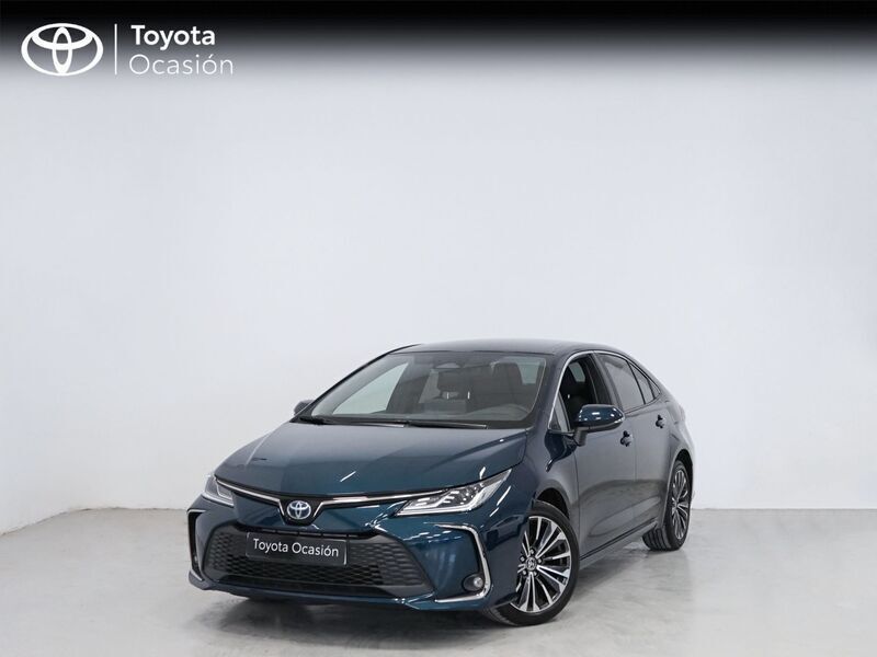 Azul Usado 2024 Toyota Corolla Style Berlina | 29.900 € (Caro) - Imagen 1/4