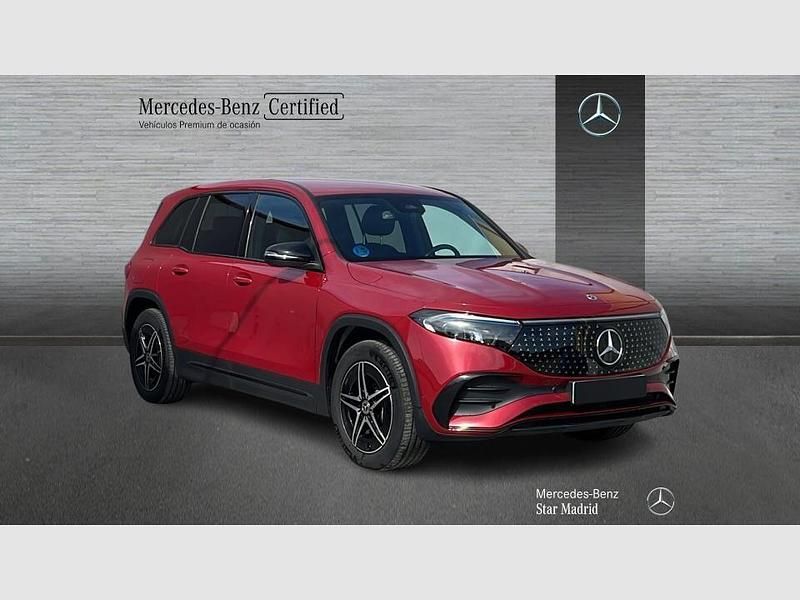 Usado Mercedes EQB250+ 139 kW (190 CV) 2025 Rojo SUV