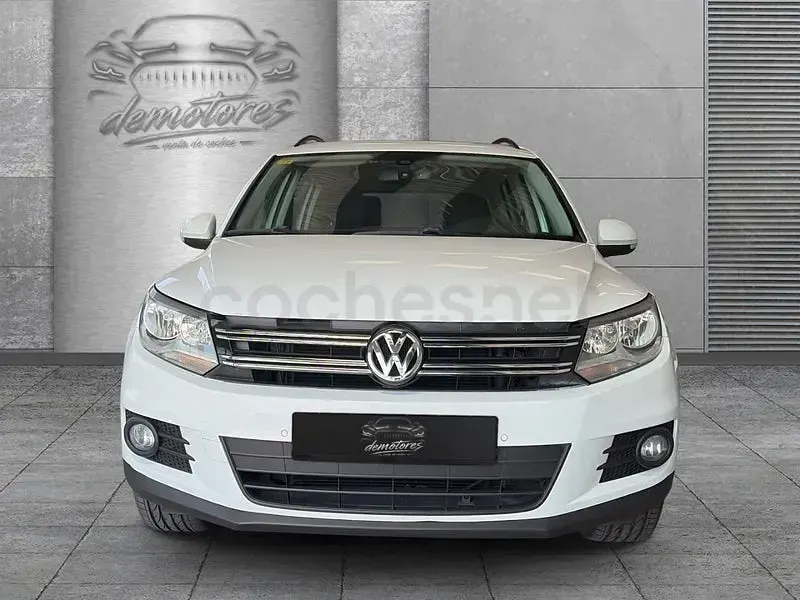 Usado VW Tiguan 110 CV (80 kW) 2015 Blanco SUV