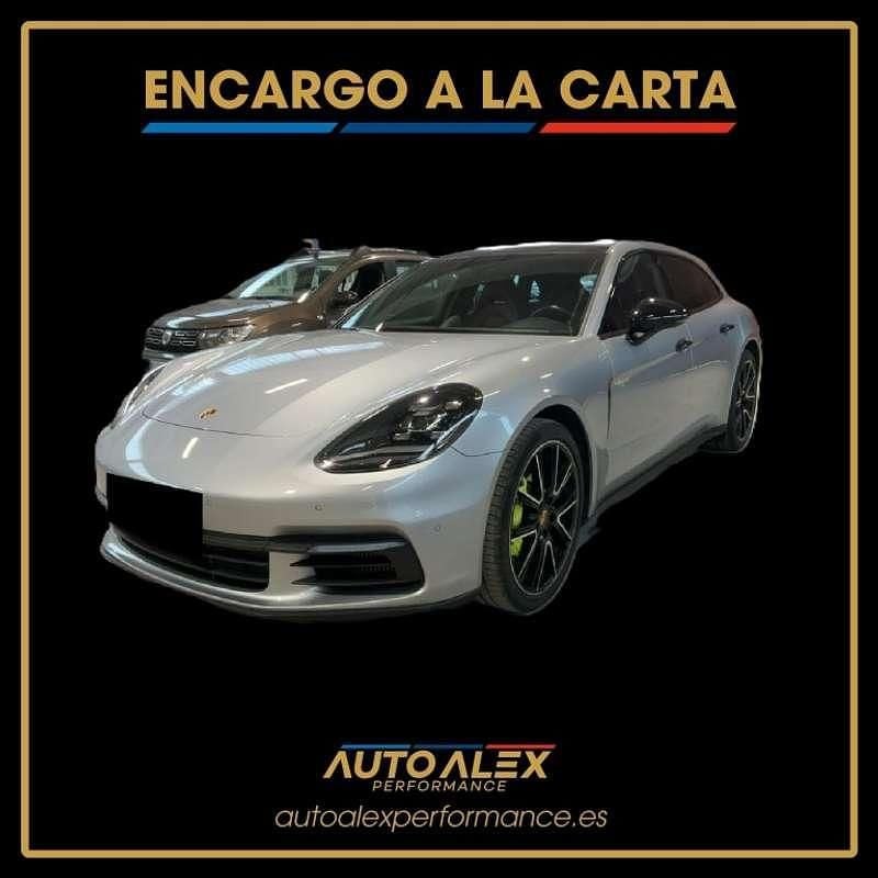 Gris Usado 2018 Porsche Panamera Sport Turismo Familiar | 60.000 € (Super precio) - Imagen 1/4