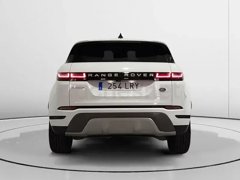 Usado Land Rover Range Rover evoque 163 CV (119 kW) 2021 Blanco SUV