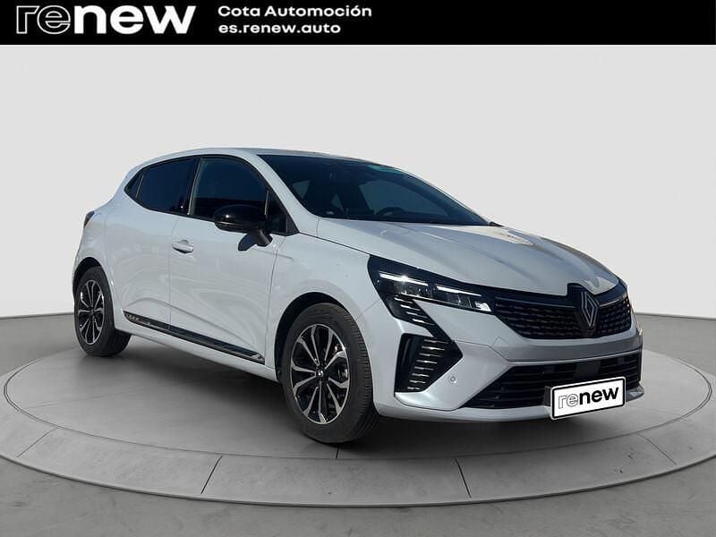 Usado Renault Clio V Techno 100 CV (73 kW) 2025 Gris Berlina