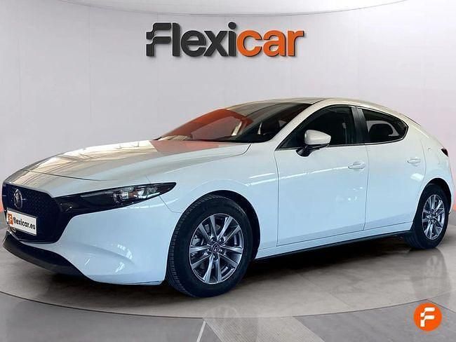 Usado Mazda 3 181 CV (133 kW) 2019 Blanco