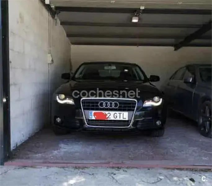 Usado Audi A4 190 CV (139 kW) 2010 Negro Berlina