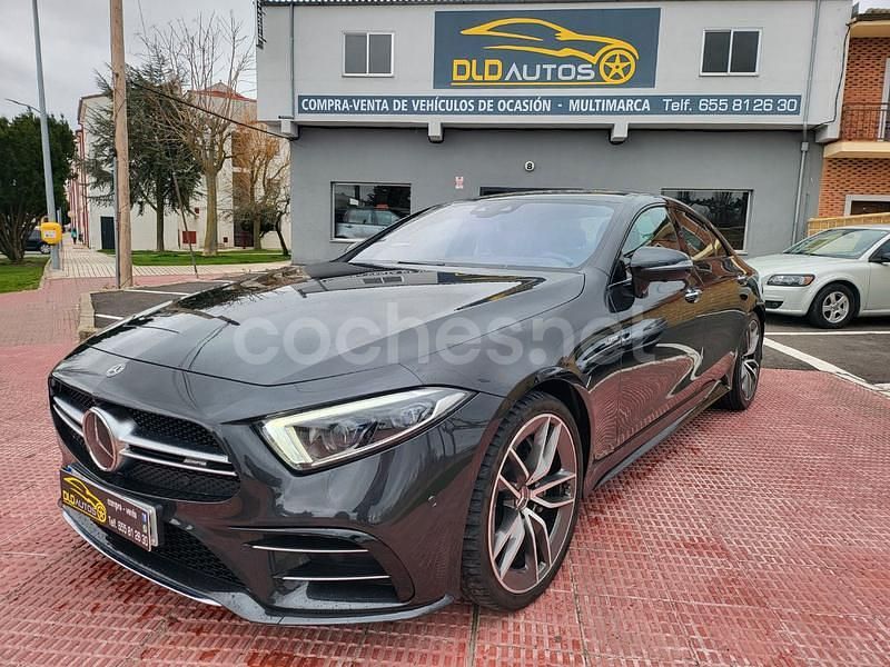 Negro Usado 2019 Mercedes CLS53 AMG Berlina | 44.999 € (Precio justo) - Imagen 1/4