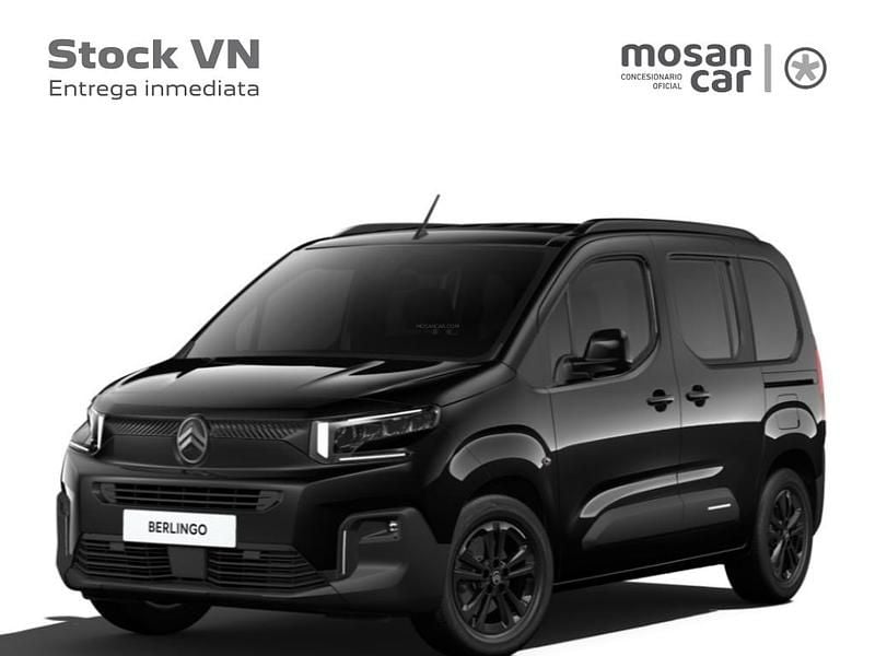Negro Nuevo 2025 Citroën Berlingo Monovolumen | 31.600 € (Un poco caro) - Imagen 1/2