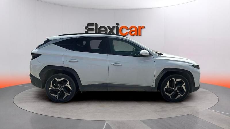 Usado Hyundai Tucson N Line 230 CV (169 kW) 2022 Blanco SUV
