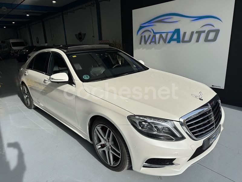 Blanco Usado 2016 Mercedes S350 Berlina | 37.500 € (Buen precio) - Imagen 1/4
