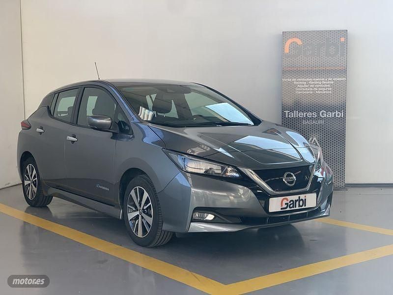 Gris Usado 2019 Nissan Leaf Utilitario | 10.900 € - Imagen 1/1