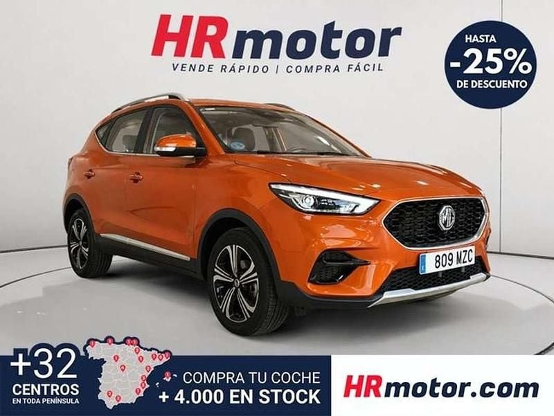 Usado MG ZS Comfort 106 HP (77 kW) 2025 Branco SUV