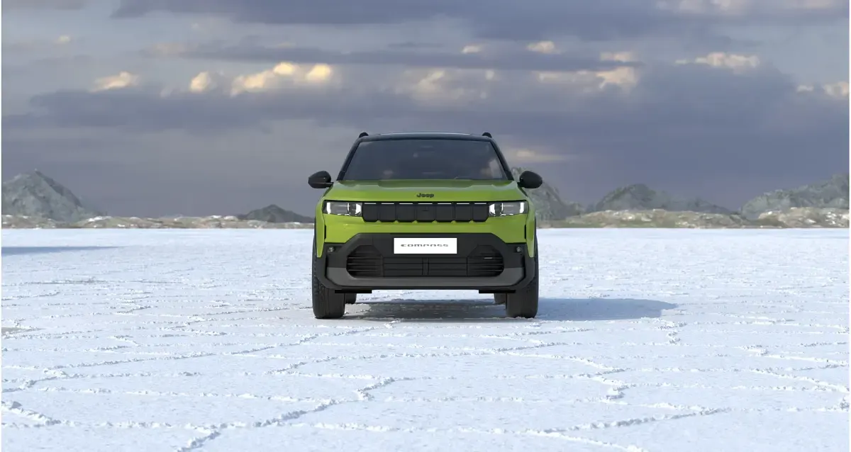 Nuevo Jeep Compass 145 CV (106 kW) 2025 Blanco SUV
