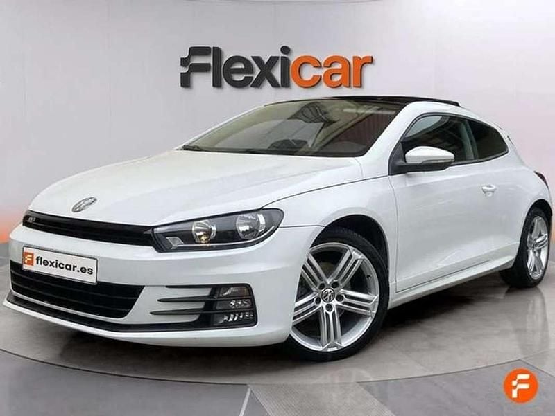 Usado VW Scirocco R-line 125 CV (91 kW) 2016 Blanco Coupe