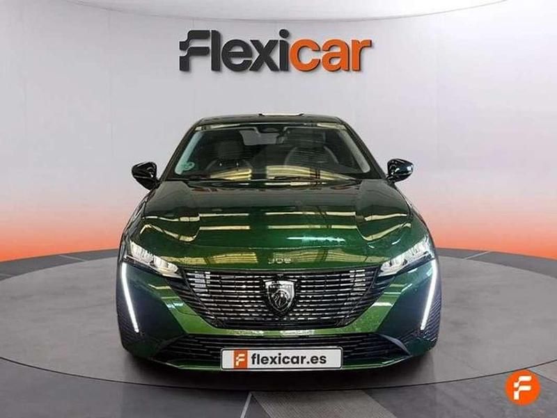 Usado Peugeot 308 Active 131 CV (96 kW) 2022 Verde Utilitario