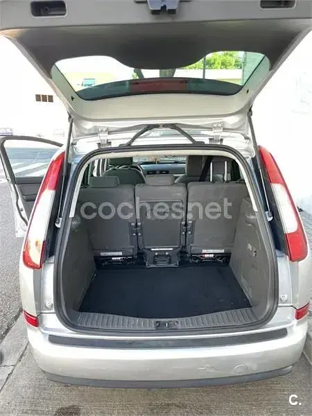 Usado Ford C-MAX Trend 100 CV (73 kW) 2003 Gris / plata Monovolumen