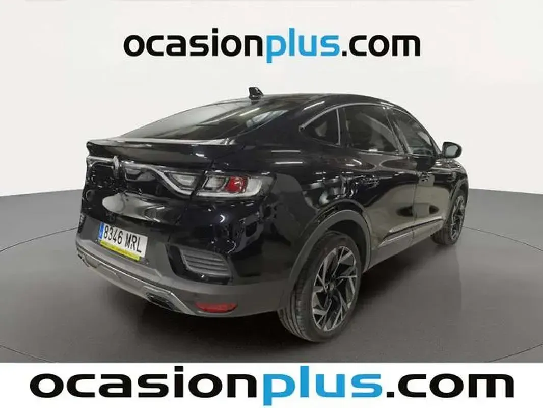 Usado Renault Arkana Esprit Alpine 143 CV (105 kW) 2024 Negro SUV