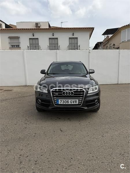 Usado Audi Q5 240 CV (176 kW) 2010 Negro SUV