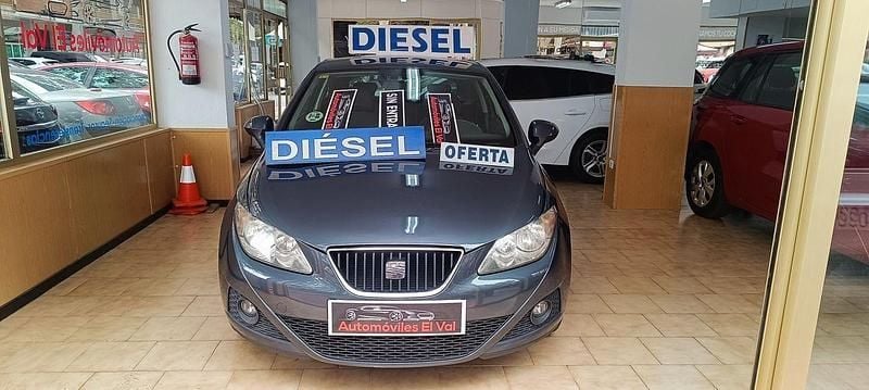 Gris Usado 2010 Seat Ibiza SC Sport Utilitario | 4989 € (Buen precio) - Imagen 1/4