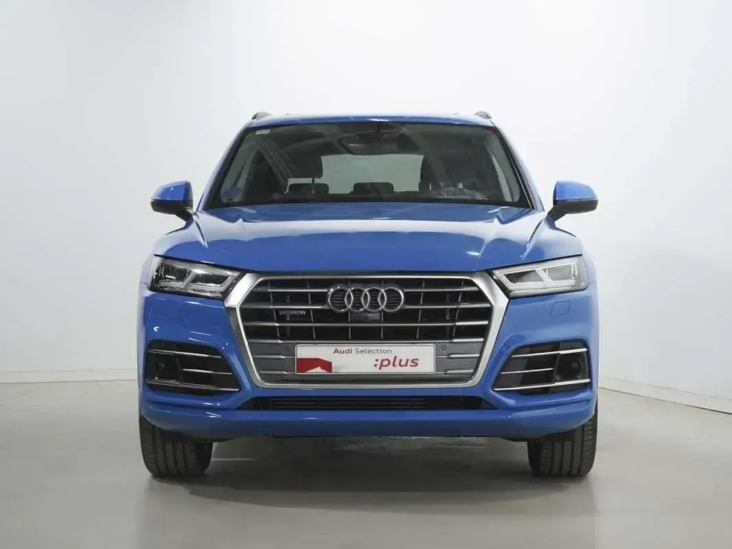 Usado Audi Q5 Advanced 299 CV (219 kW) 2020 Azul SUV