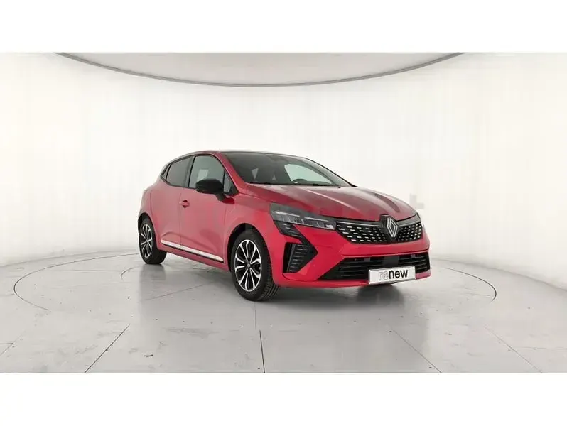 Usado Renault Clio V Techno 100 CV (73 kW) 2025 Rojo Berlina