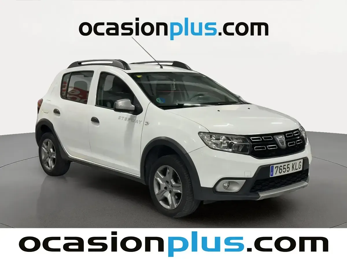 Usado Dacia Sandero Stepway 90 CV (66 kW) 2018 Blanco