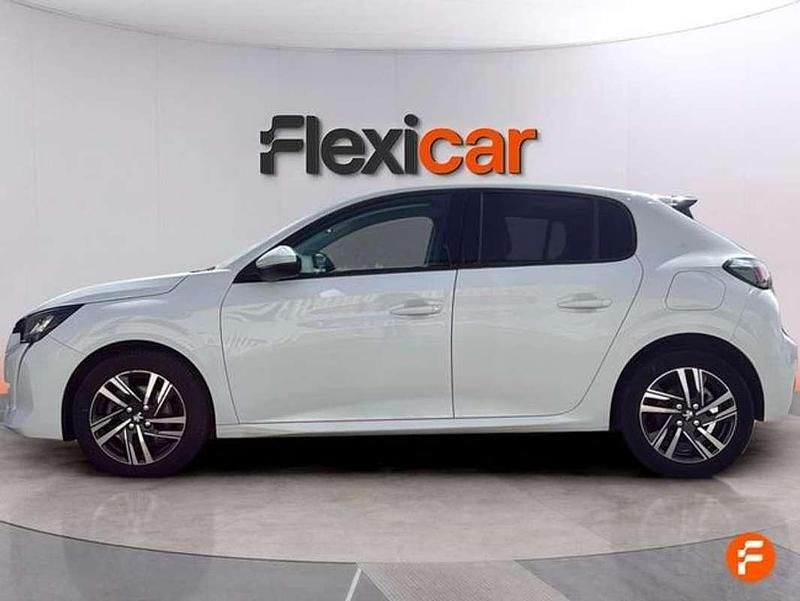 Usado Peugeot 208 Allure 101 CV (74 kW) 2020 Blanco Utilitario