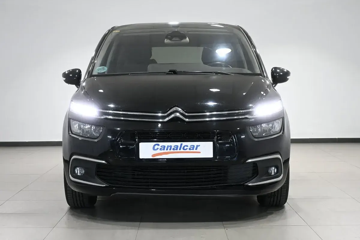 Usado Citroën C4 SpaceTourer Feel 130 CV (95 kW) 2018 Negro Monovolumen