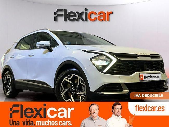 Usado Kia Sportage 115 CV (84 kW) 2023 Blanco SUV