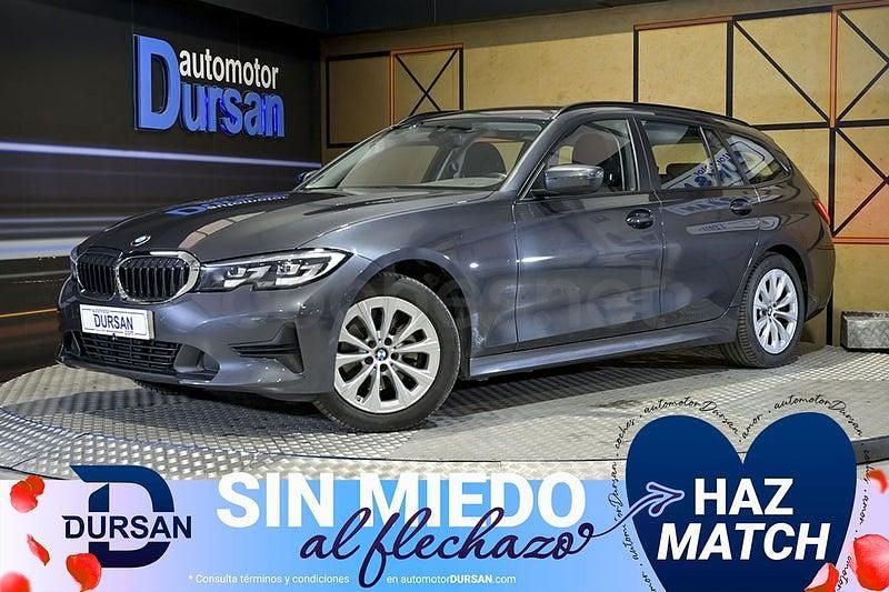 Usado BMW 320e 190 CV (139 kW) 2021 Gris / plata Familiar