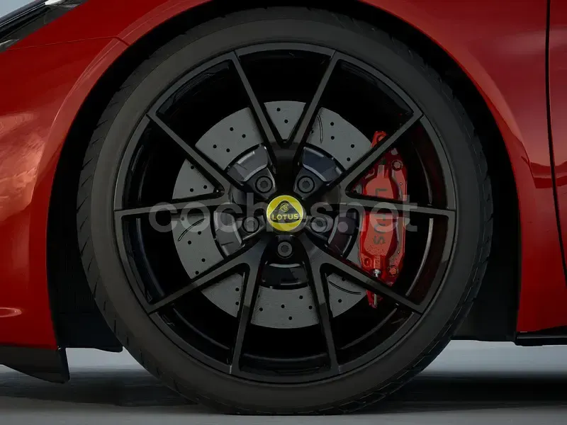 Nuevo Lotus Emira 400 CV (294 kW) 2026 Blanco Coupe