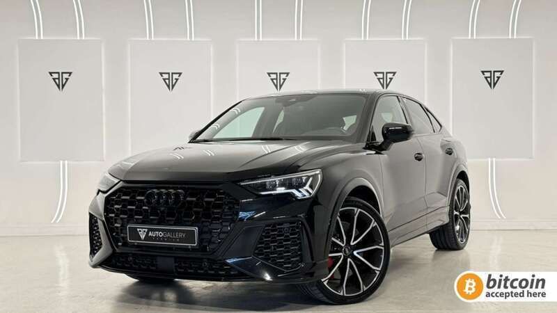 Negro Usado 2020 Audi RS Q3 Sportback Premium SUV | 52.900 € (Buen precio) - Imagen 1/4