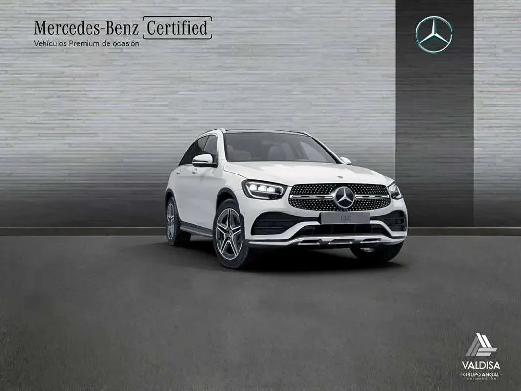 Usado Mercedes GLC300 AMG line 245 CV (180 kW) 2022 SUV